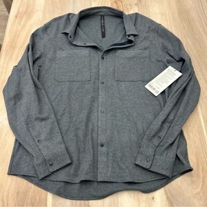 Lululemon Soft Knit Overshirt size XXL Heathered Grey NWT